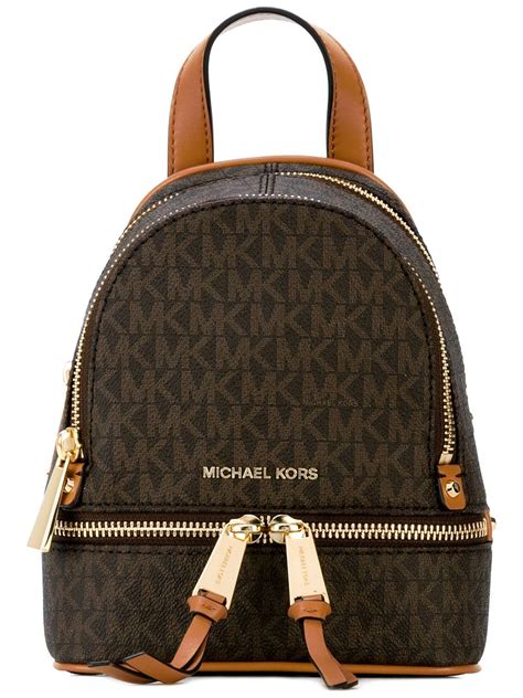 michael kors herren rucksack sale|Michael Kors backpack new collection.